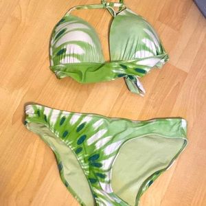 Kiwi aerie bikini set
